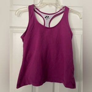 Pro spirit athletic gear tank top pink size medium